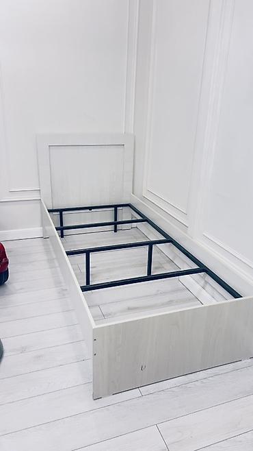 bunk bed: Односпальная кровать, Новый, Каркас без матраса, длина - 200 см — 3