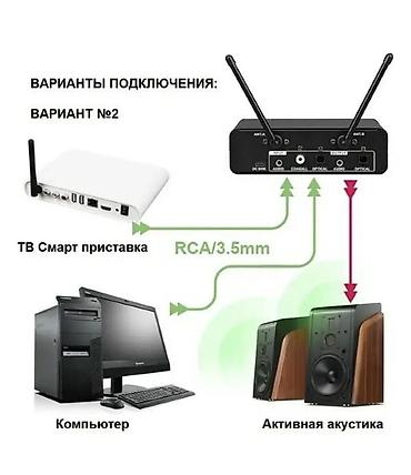 Микрофоны: Hi-Fi DSP подавление обратной связи (писка / гула) Беспроводная UHF — 3