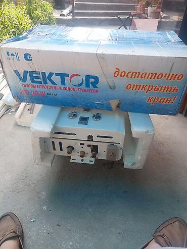 Газовые колонки: Газовая проточная колонка VEKTOR JSD 20-W (СЖГ) - Тип: газовый — 2