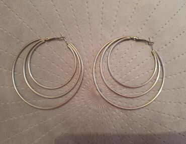 golden goose patike zenske srbija: Hoop earrings