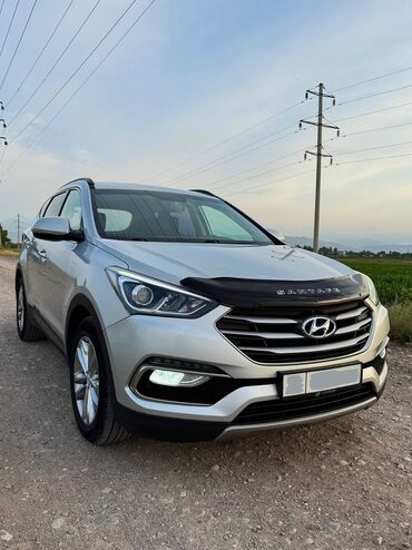 corolla runx: Hyundai Santa Fe: 2016 г., 2 л, Автомат, Дизель, Кроссовер