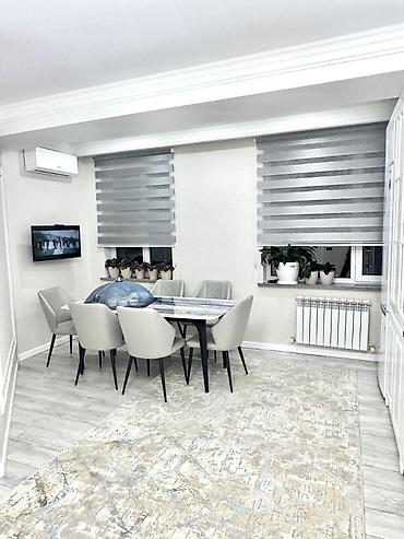 Квартиры: 3 комнаты, 102 м², Ата-Тюрк парк Элитка, 10 этаж, Дизайнерский ремонт — 8
