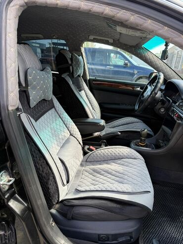 Audi: Audi A6: 2003 г., 2.5 л, Механика, Дизель, Седан — 8