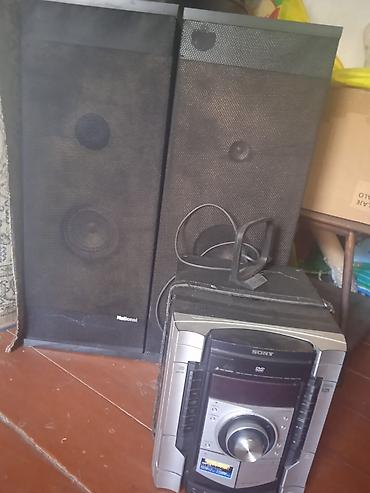 denon d7: Музыкальный центр Sony MHC-GNZ770. Может работать как усилитель. Есть — 2