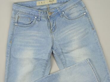 jeansy damskie ze ściągaczami: Jeans, S (EU 36), condition - Very good