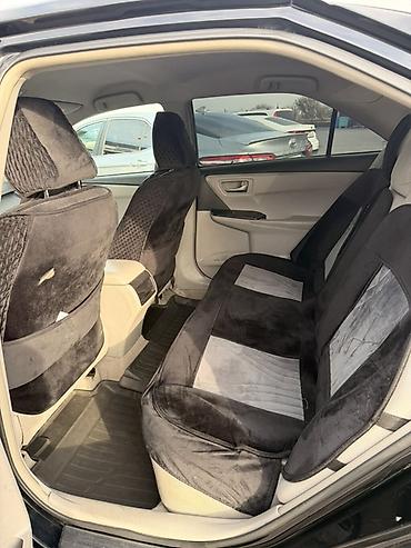 camry 2017: Toyota Camry: 2017 г., 2.5 л, Автомат, Бензин, Седан — 7