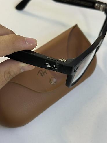 очки 3д: Rayban Meta gen1 53mm 27000 сом — 4