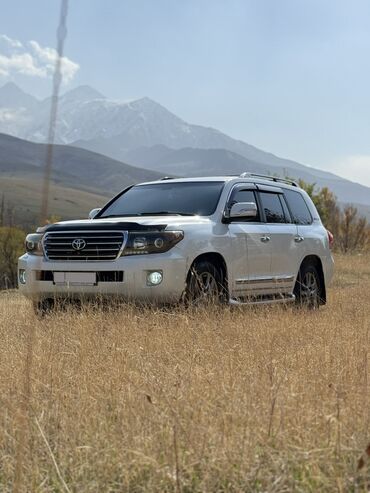 купить крузак 100: Toyota Land Cruiser: 2012 г., 4.6 л, Автомат, Газ, Жол тандабас