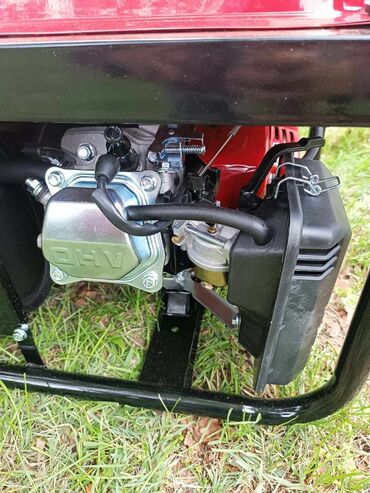 Agregati: Детаљне информације : Бензински генератор Крафтроиал ПС9000 Стање — 12