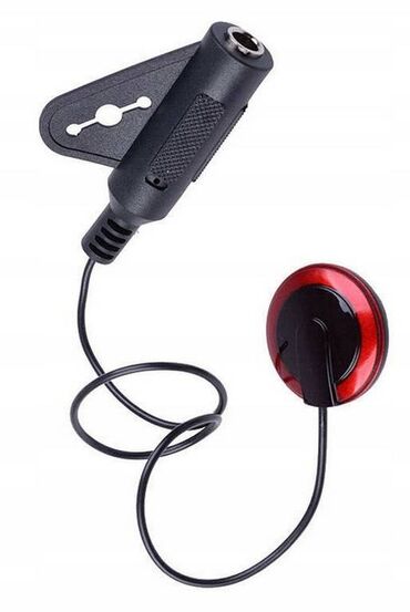 примочка для электрогитары: Микрофон Конвертер пьезо контактного звукоснимателя для гитары