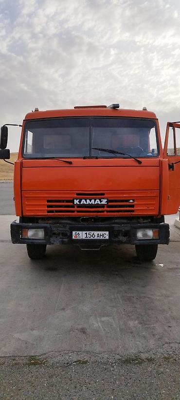 грузовая машина урал: Самосвал KAMAZ, оранжевый, 6x4. Основные особенности: - Металлический — 4