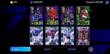 ps4 satisi: Yeni adı ilə eFootball köhnə adı ilə pes hesabı satılır hesabda demək — 7