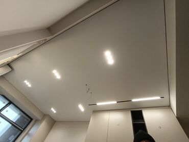 Натяжной потолок: Натяжной потолок Глянцевое, Матовое, 3D потолки Бесплатный замер, Гарантия, Монтаж — 13