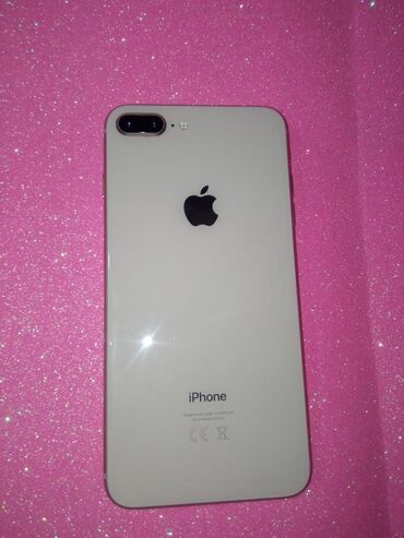 komputer üçün ekran şəkilləri: IPhone 8 Plus, 64 ГБ, Старлайт, Отпечаток пальца