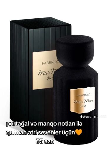 Ətriyyat: FABERLIC ətirləri – zövqünüzə uyğun fərqli kompozisiyalar: - — 4