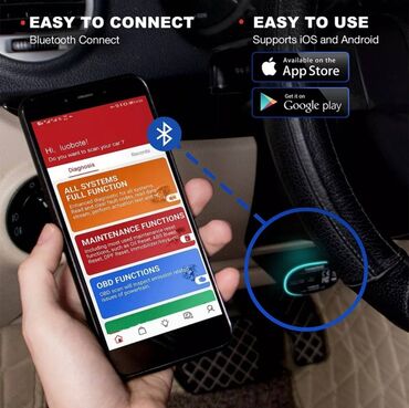 Alati za automobile: Kingbolen Ediag Elite Bluetooth OBD2 Dijagnostika Novo - Kingbolen — 14