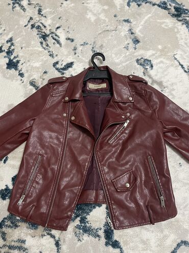 кожаные куртки в бишкеке: Булгаары куртка, Жасалма булгаары, Кыскартылган модель