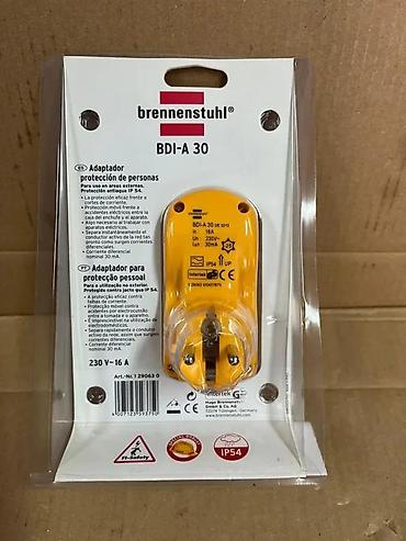 Utičnice: Brennenstuhl BDI-A 30 – adapter za ličnu zaštitu (RCD/GFCI) za — 6