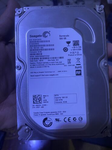 hard disk notebook: Hard disk hdd 500gb