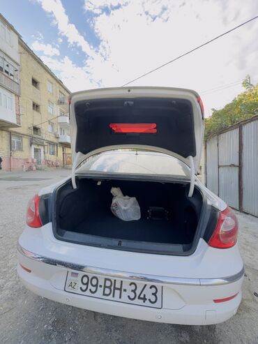 Volkswagen: Tecili!!! Volkswagen CC, ağ kuzov və açıq rəngli-süet/deri — 3