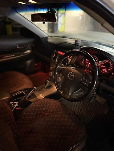 Mazda: Mazda 6: 2003 г., Лифтбек — 10