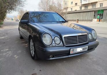 Mercedes-Benz: Mercedes-Benz E-Class: 1998 г., 4.3 л, Автомат, Газ, Седан