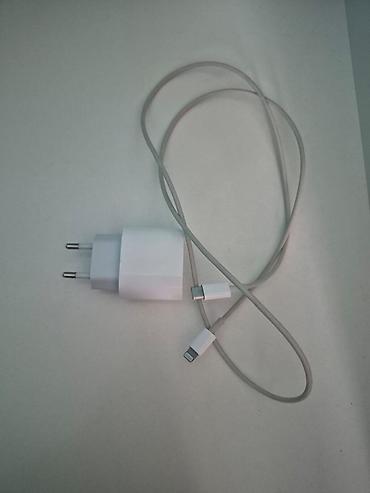 iphone adapter usb: USB‑C divar adapteri + USB‑C to Lightning şarj kabeli - Ştepsel — 1