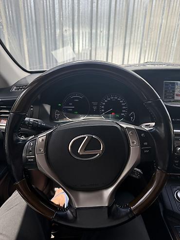 lexus ls 500 v8: Lexus ES: 2015 г., 2.5 л, Автомат, Гибрид, Седан — 4