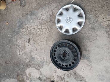 Disk təkərlər: 4 Bolt Opel disk və qalpaği R15