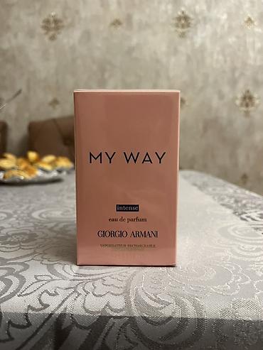 Gözəllik və sağlamlıq: Giorgio Armani My Way Intense Eau de Parfum – qadınlar üçün ətir - — 1