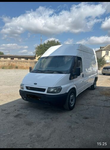 Yük maşınları: Ford transit, 2001 il, motor 2.4 l, Furqon, İşlənmiş