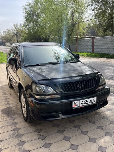 Lexus: Lexus RX: 1998 г., 3 л, Автомат, Бензин, Кроссовер