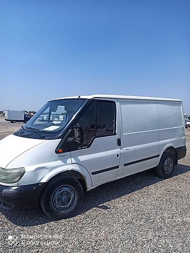 тендер кж: Ford Transit: 2002 г., 2 л, Механика, Дизель, Фургон — 2