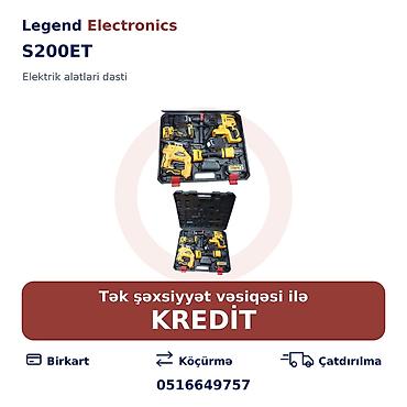 acar dəsti: Elan başlığı: Alətlər dəsti S200ET Alətlər dəsti S200ET – elektrik — 1