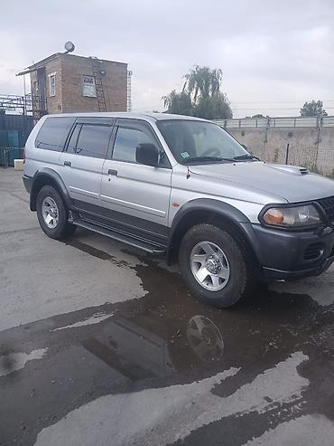 расширитель: Mitsubishi Pajero Sport: 2003 г., 2.5 л, Механика, Дизель, Внедорожник — 4