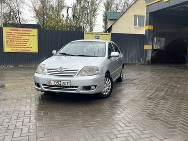 corolla runx: Toyota Corolla: 2004 г., 1.6 л, Автомат, Бензин, Седан