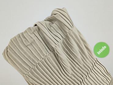 бу товары: Spódnica plisowana, unisex, w kolorze beżowym/piaskowym. - Krój — 4