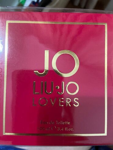 Liu Jo markasına aid, Lovers seriyasından, 100 ml həcmində Eau de
