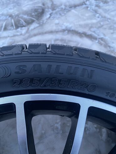 Диски: Литые Диски R 20 Mercedes-Benz, Комплект, отверстий - 5, Новый — 9