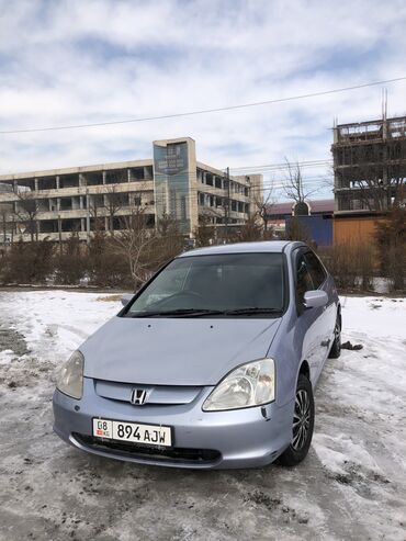 сивик матор: Honda Civic: 2001 г., 1.5 л, Вариатор, Бензин, Хэтчбэк