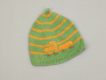 zielona czapka zimowa: Hat, condition - Very good