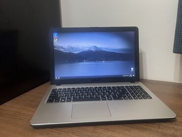 процессоры socket fm2: Ноутбук, Asus, 4 ГБ ОЭТ, Intel Core i3, 15.6 ", Жумуш, окуу үчүн, эс тутум SSD