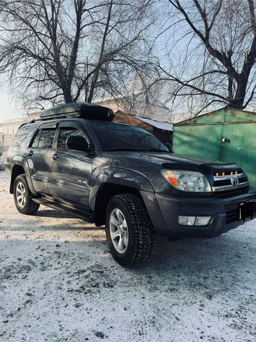 Toyota: Toyota 4Runner: 2004 г., 4 л, Автомат, Газ, Внедорожник