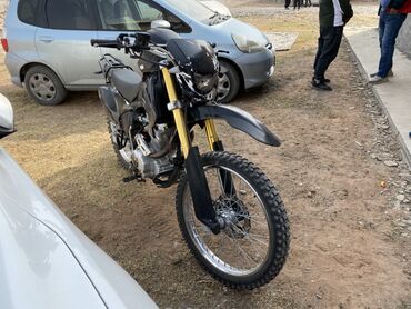 мини мотоцикл: Эндуро/дёрт-байк Жылы 2024 Куб 250 Ступка 5 Алмашу жолу бар мал