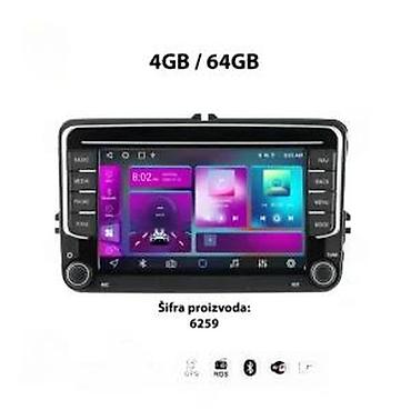 Audio oprema za auto: Android multimedija za Volkswagen – šifra proizvoda: 6259 - Ekran — 2