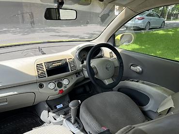 step: Nissan March: 2004 г., Автомат, Бензин, Хэтчбэк — 4