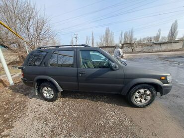 срочна сатылат машина: Nissan Pathfinder: 1999 г., 3.3 л, Автоматтык, Бензин, Жол тандабас