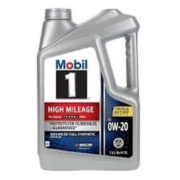 Mühərrik yağları: Mobil 1, 4 l, 0w20