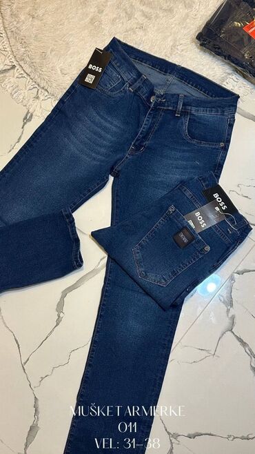 Farmerke: Farmerke, 31, 32, 33 / 31, 32, 33, 7Arrows, Slim fit — 14