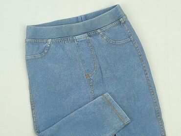 Jeansy: Spodnie jeansowe, Zara, 12-18 m, stan - Dobry